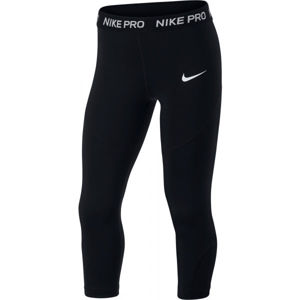 Nike NP CPRI G fekete M - Legging lányoknak