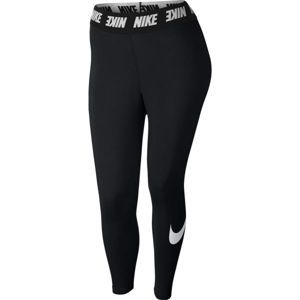 Nike NSW LGGNG CLUB HW PLUS fehér 1x - Női legging