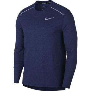 Nike BREATHABLE COVERAGE 365 LS kék M - Férfi póló