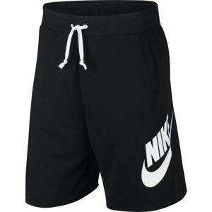 Nike NSW HE SHORT FT ALUMNI fekete XL - Férfi rövidnadrág