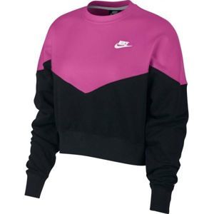 Nike NSW HRTG CREW FLC - Női pulóver