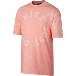 Nike NSW CE TOP SS WASH rózsaszín L - Férfi póló
