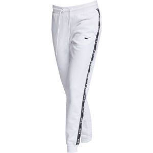 Nike SPORTSWEAR PANT LOGO TAPE fehér XL - Női melegítőnadrág