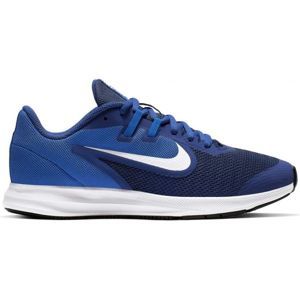Nike DOWNSHIFTER 9 GS kék 6.5Y - Gyerek futócipő
