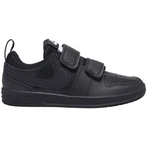 Nike PICO 5 (PSV) Gyerek szabadidőcipő, fekete, veľkosť 28