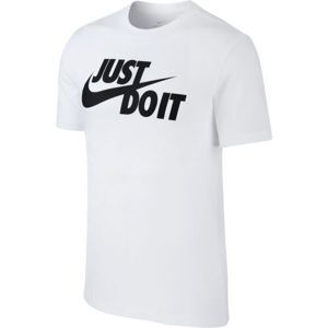 Nike NSW TEE JUST DO IT SWOOSH fehér 2XL - Férfi póló