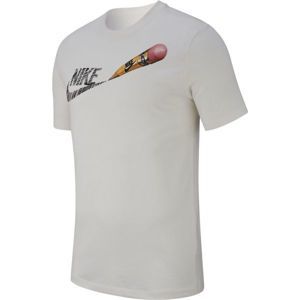 Nike NSW TEE REMIX 2 fehér M - Férfi póló