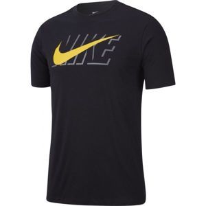 Nike SPORTSWEAR TEE fekete S - Férfi póló