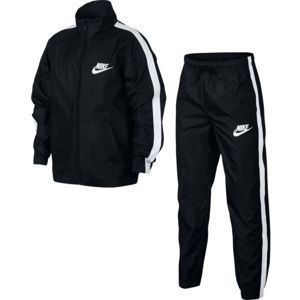 Nike NSW WOVEN TRACK SUIT Fiús melegítő szett, fekete, méret L