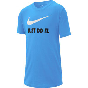 Nike NSW TEE JDI SWOOSH B kék XL - Fiú póló
