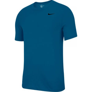 Nike DRY TEE DFC CREW SOLID M Férfi póló edzéshez, türkiz, méret L