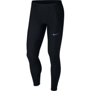 Nike NK RUN MOBILITY TIGHT Férfi legging futáshoz, fekete, méret XL