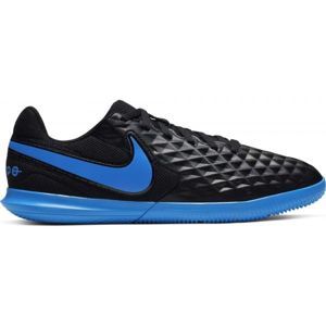 Nike JR TIEMPO LEGEND 8 CLUB IC Gyerek focicipő, fekete,kék, méret 34