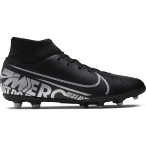 Nike MERCURIAL SUPERFLY 7 CLUB FG/MG Férfi futballcipő, fekete, méret 45.5
