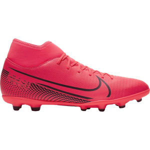 Nike MERCURIAL SUPERFLY 7 CLUB FG/MG rózsaszín 7.5 - Férfi futballcipő