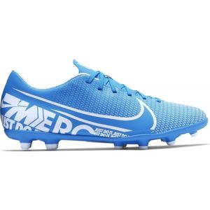 Nike MERCURIAL VAPOR 13 CLUB FG/MG kék 7 - Férfi futballcipő