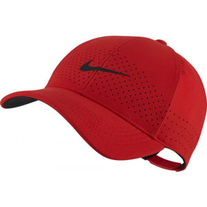 Nike AEROBILL LEGACY91 piros NS - Baseball sapka edzésre