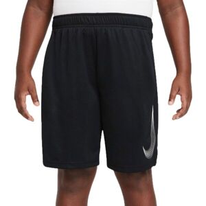 Nike NK DF HBR SHORT Fiú sport rövidnadrág, fekete, méret S