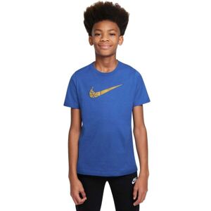Nike NSW TEE CORE BALL HBR CNT Fiú póló, kék, veľkosť XL