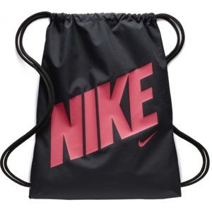Nike GRAPHIC GYMSACK Gyerek tornazsák, fekete, veľkosť os