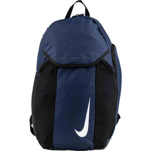 Nike ACADEMY TEAM Futball hátizsák, sötétkék, méret os