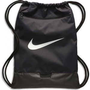 Nike BRASILIA GYMSACK Tornazsák, fekete, méret os