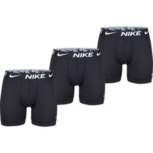 Nike BOXER BRIEF 3PK Férfi boxeralsó, fekete, veľkosť M