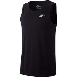 Nike NSW CLUB - TANK Férfi ujjatlan felső, fekete, méret M