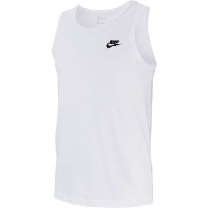 Nike NSW CLUB - TANK M Férfi ujjatlan póló, fehér, méret XL