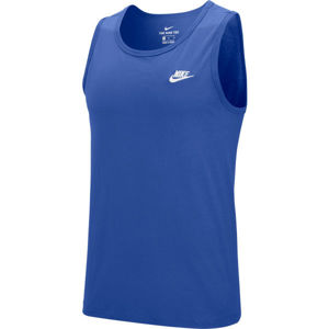 Nike NSW CLUB - TANK M kék XL - Férfi ujjatlan póló