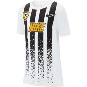 Nike NSW TEE SOCCER JERSEY fehér XL - Fiú póló