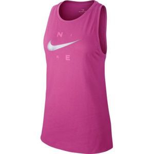 Nike DRY TANK DFC BRAND rózsaszín S - Női sportos ujjatlan felső