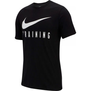Nike DRY TEE NIKE TRAIN M fekete 2XL - Férfi póló