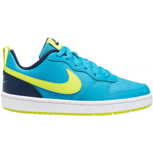 Nike COURT BOROUGH LOW 2 GS Gyerek szabadidőcipő, kék, méret 40