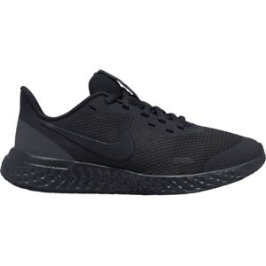Nike REVOLUTION 5 GS Gyerek futócipő, fekete, méret 40