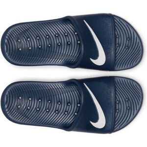 Nike KAWA SHOWER GS kék 4 - Gyerekpapucs