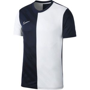 Nike DRY ACDMY TOP SS AOP M kék XL - Férfi póló