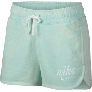 Nike NSW SHORT WSH kék M - Női rövidnadrág