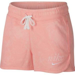 Nike NSW SHORT WSH rózsaszín M - Női rövidnadrág