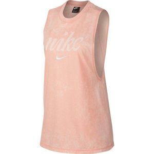 Nike NSW TANK WSH rózsaszín L - Női top