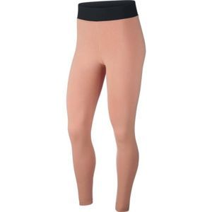 Nike NSW LEGASEE LGGNG HW FUTURA rózsaszín L - Női legging