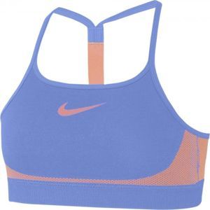 Nike BRA SEAMLESS narancssárga M - Sportmelltartó