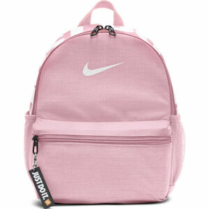 Nike BRASILIA JDI Lány hátizsák, rózsaszín,fehér, méret
