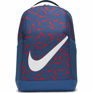 Nike BRASILIA KIDS Gyerek hátizsák, kék, méret os