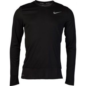 Nike BRTHE RAPID TOP LS fekete XL - Férfi futófelső