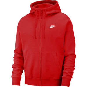 Nike SPORTSWEAR CLUB FLEECE piros XL - Férfi pulóver