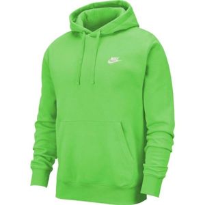 Nike NSW CLUB HOODIE PO BB zöld XL - Férfi pulóver