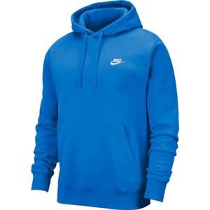 Nike NSW CLUB HOODIE PO BB kék 2XL - Férfi pulóver