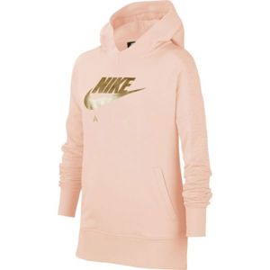 Nike NSW NIKE AIR PO GX G rózsaszín S - Lányos pulóver