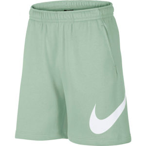 Nike SPORTSWEAR CLUB Férfi rövidnadrág, zöld, méret XL